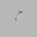 4" Shower Mount Universal Showering Components Volume Handshower Valve