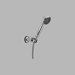 Wall-Mount Hand Shower Valve