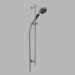 Slide Bar Hand Shower Valve with Straight Handle