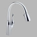 Allora Single Handle Single Hole Kitchen Faucet with Pull-Out Spray