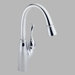 Allora Single Handle Single Hole Bar / Prep Sink Faucet with Pull Out Spray