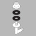 Bidet Rosette Spray