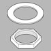 Roman Tub Nuts and Washers