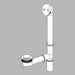 Bath Waste Assembly with Toe Operated Drain