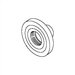 Replacement Screw-On Escutcheon