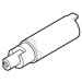 Extender for Diverter Handle Stem in Three Handle Bath Faucets