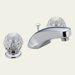 Classic Widespread Bathroom Faucet with Double Knob Handles