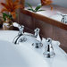 Leland Widespread Bathroom Faucet with Double Lever Handles