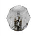 Classic Clear Knob Handles (Set of 2)