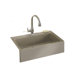Dickinson Apron Front Tile In Kitchen Sink