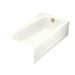 Mendota 5' Bath Tub with Right-Hand Drain