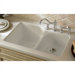 Executive Chef 10" Undermount Kitchen Sink in Sandbar