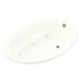 Sunward 5' Oval Whirlpool Bath Tub with Motor