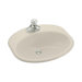 Providence Self-Rimming Bathroom Sink in Almond with 8" Centers