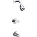Antique Rite-Temp Pressure-Balancing Bath / Shower Faucet Trim