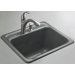 Park Falls Tile-In Utility Sink with 2 Faucet Holes