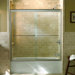 Fluence Bypass Frameless Sliding Tub Door