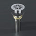 Service Sink Strainer Tapped for 2" NPT