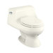 Rialto One-Piece Round-Front Toilet in Biscuit