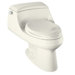 San Raphael One-Piece Elongated Toilet in Biscuit
