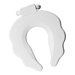 Primary Open-Front Toilet Seat with Antimicrobial Agent