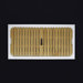 Oceanview Wood Grate