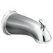 Forte Wall Mount Tub Spout with Sculpted Diverter