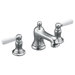 Bancroft Widespread Bathroom Faucet with Double Lever Handles