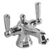 Bancroft Bathroom Faucet with Double Lever Handles