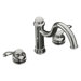 Fairfax Two Handle Widespread High Spout Kitchen Faucet