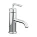Purist Single Hole Bathroom Faucet with Lever Handle