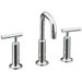 Purist Widespread Bathroom Faucet with Double High Lever Handles