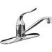 Coralais Single Handle Centerset Kitchen Sink Faucet