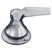 Triton Lever Handles for Widespread Base Faucet