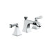 Memoirs Widespread Bathroom Faucet with Double Lever Handles