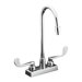 Triton Centerset Bathroom Faucet with Double Lever Handles