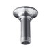 3" Straight Ceiling Mount Shower Arm and Flange
