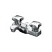 Triton Centerset Bathroom Faucet with Double Cross Handles
