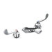 Triton Widespread Bathroom Faucet with Double Lever Handles
