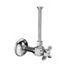 Angle Supply with Stop, Annealed Vertical Tube and 3/8" NPT