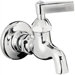Hewitt Wall Mounted Sink Faucet with Single Lever Handle