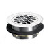 2" Plastic Pipe Grid Shower Drain