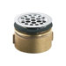 Service Sink Strainer Tapped for 3" NPT
