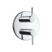 Stillness Stacked Thermostatic Valve Shower Faucet Trim 