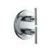 Purist Stacked Valve Shower Faucet Trim with ADA Lever Handles