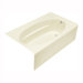 Windward 6"Whirlpool Bath Tub with Integral Apron