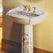 English Trellis Pedestal Sink