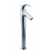 Symbol Single Hole Bathroom Faucet with Single Lever Handle