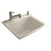 River Falls Self Rimming Sink with Two-Hole Drilling for Single-Hole Faucet