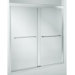Fluence Thick Glass Bypass Sliding Tub Door